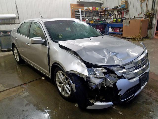 3FAHP0JA0CR375483 - 2012 FORD FUSION SEL  photo 1