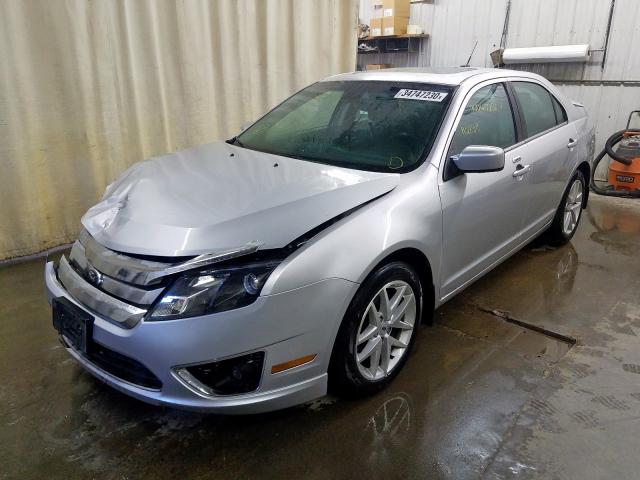 3FAHP0JA0CR375483 - 2012 FORD FUSION SEL  photo 2