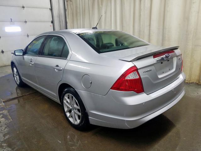 3FAHP0JA0CR375483 - 2012 FORD FUSION SEL  photo 3