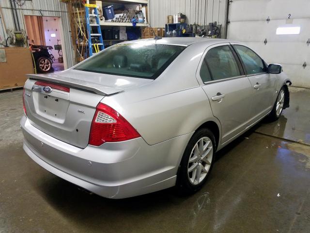 3FAHP0JA0CR375483 - 2012 FORD FUSION SEL  photo 4