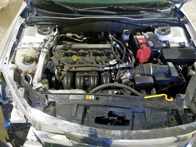 3FAHP0JA0CR375483 - 2012 FORD FUSION SEL  photo 7