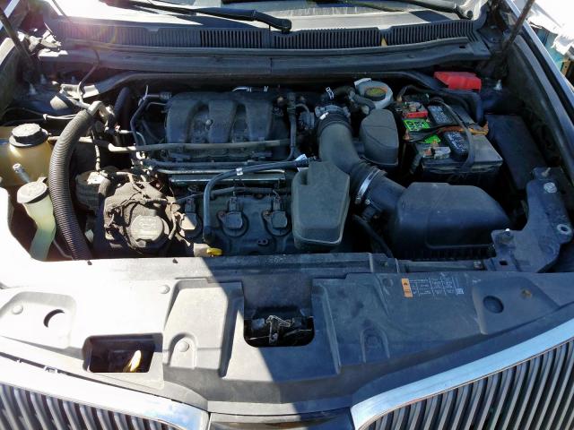 2LMHJ5NK5DBL51191 - 2013 LINCOLN MKT  photo 7