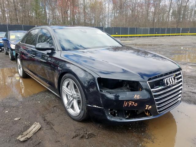 WAUR2AFD6DN017473 - 2013 AUDI A8 L QUATTRO  photo 1