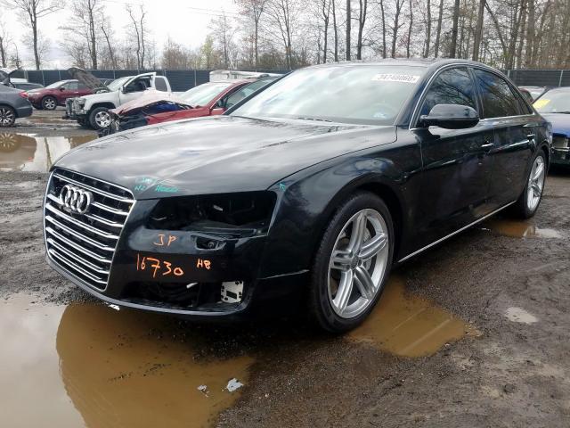 WAUR2AFD6DN017473 - 2013 AUDI A8 L QUATTRO  photo 2