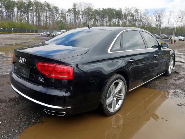 WAUR2AFD6DN017473 - 2013 AUDI A8 L QUATTRO  photo 4