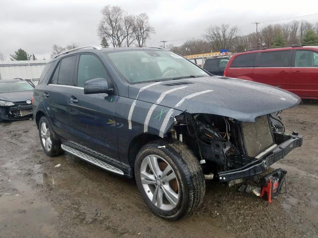 4JGDA5HB7EA277002 - 2014 MERCEDES-BENZ ML 350 4MATIC  photo 1