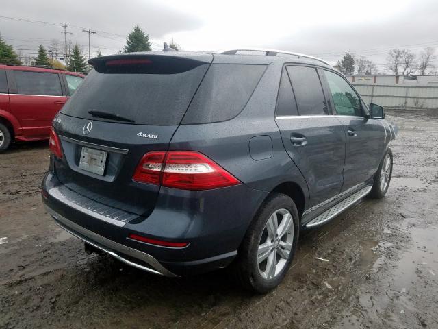4JGDA5HB7EA277002 - 2014 MERCEDES-BENZ ML 350 4MATIC  photo 4
