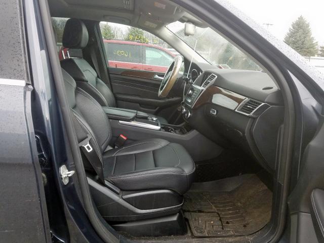 4JGDA5HB7EA277002 - 2014 MERCEDES-BENZ ML 350 4MATIC  photo 5
