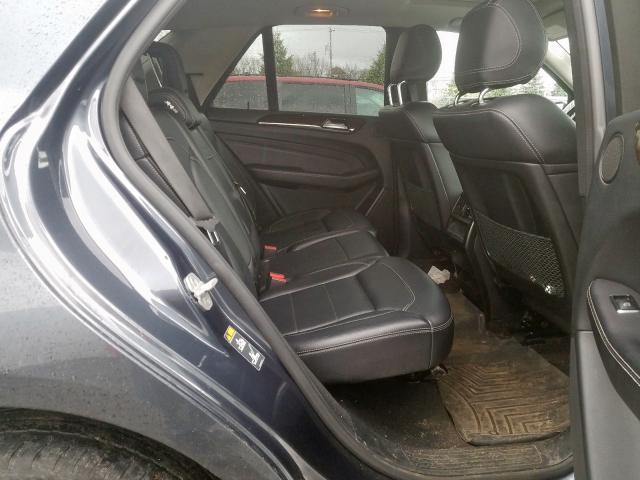 4JGDA5HB7EA277002 - 2014 MERCEDES-BENZ ML 350 4MATIC  photo 6