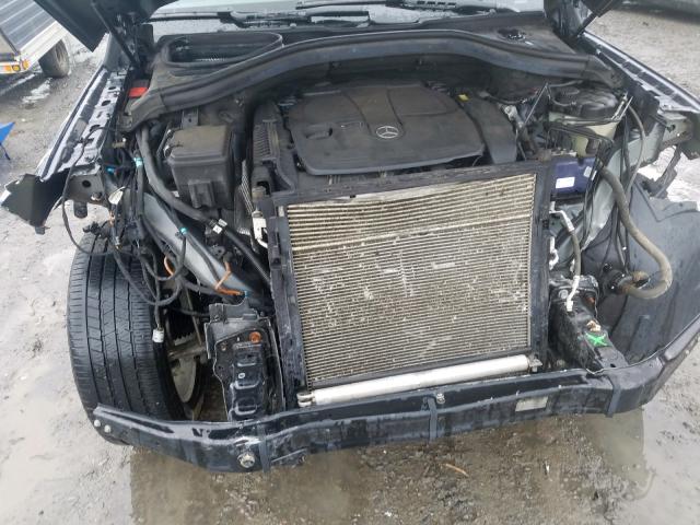 4JGDA5HB7EA277002 - 2014 MERCEDES-BENZ ML 350 4MATIC  photo 7