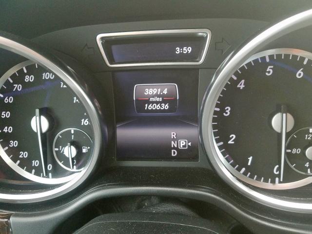 4JGDA5HB7EA277002 - 2014 MERCEDES-BENZ ML 350 4MATIC  photo 8