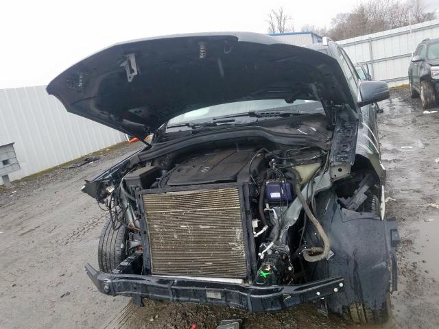 4JGDA5HB7EA277002 - 2014 MERCEDES-BENZ ML 350 4MATIC  photo 9