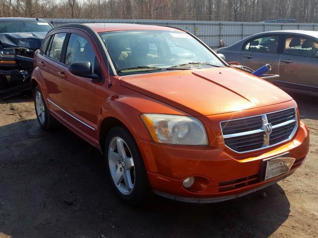 1B3HB78KX8D502676 - 2008 DODGE CALIBER R/T  photo 1