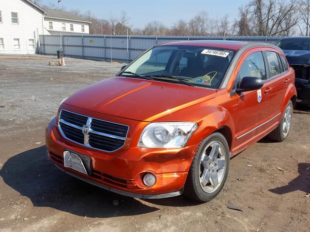 1B3HB78KX8D502676 - 2008 DODGE CALIBER R/T  photo 2