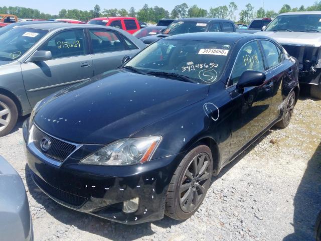 JTHCK262672012288 - 2007 LEXUS IS 250  photo 2