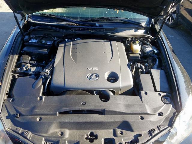 JTHCK262672012288 - 2007 LEXUS IS 250  photo 7