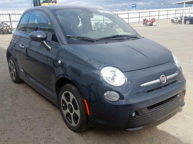 3C3CFFGE1HT605972 - 2017 FIAT 500 ELECTRIC  photo 1