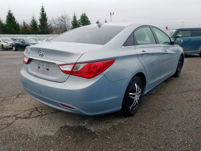 5NPEB4AC0CH476126 - 2012 HYUNDAI SONATA GLS  photo 4