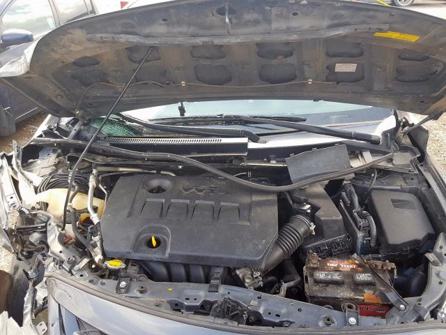 2T1BU4EE1BC623547 - 2011 TOYOTA COROLLA BASE  photo 7