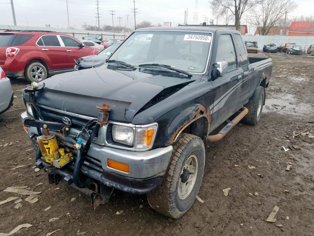 JT4VN13G0P5124935 - 1993 TOYOTA PICKUP 1/2 TON EXTRA LONG WHEELBASE SR5  photo 2