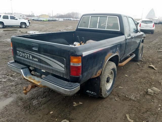 JT4VN13G0P5124935 - 1993 TOYOTA PICKUP 1/2 TON EXTRA LONG WHEELBASE SR5  photo 4