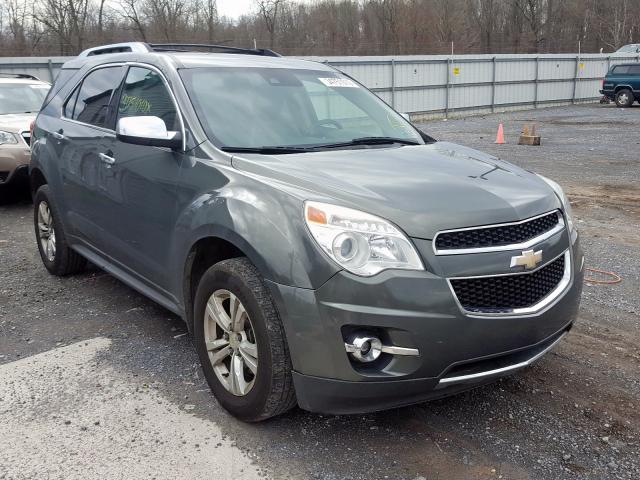 2GNFLGEK1D6313860 - 2013 CHEVROLET EQUINOX LTZ  photo 1