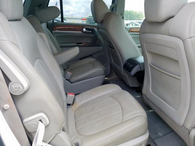 5GAKRBED7BJ399669 - 2011 BUICK ENCLAVE CXL  photo 6