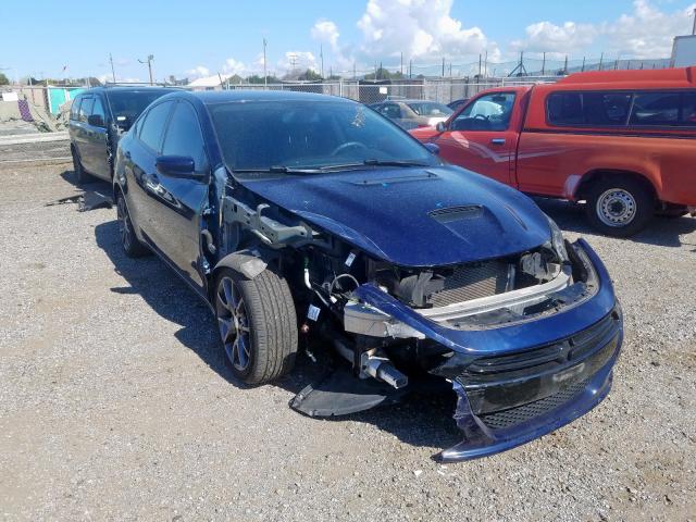 1C3CDFFH2GD796291 - 2016 DODGE DART SXT SPORT  photo 1