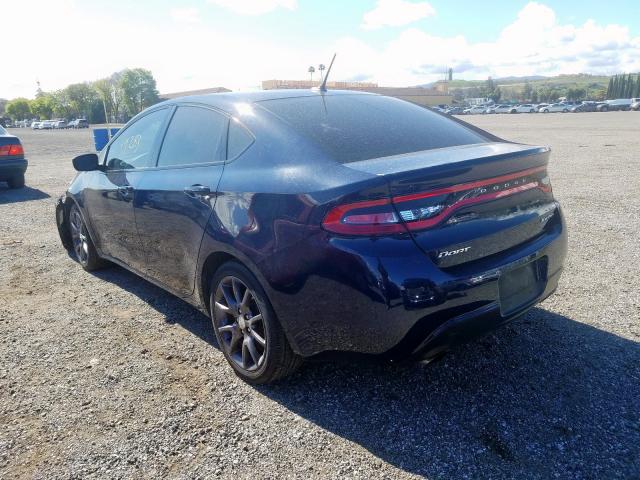 1C3CDFFH2GD796291 - 2016 DODGE DART SXT SPORT  photo 3