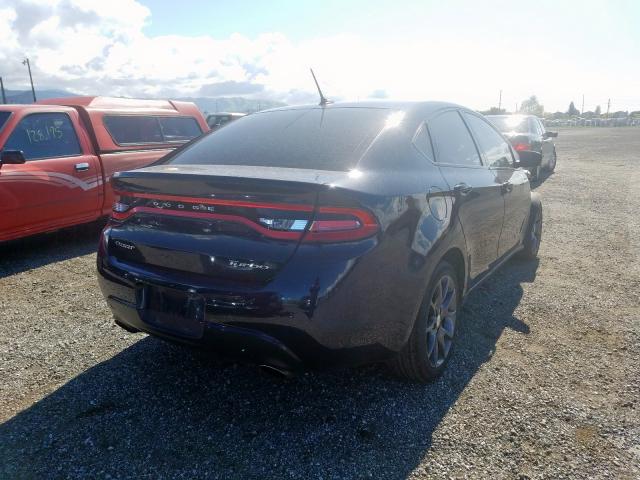 1C3CDFFH2GD796291 - 2016 DODGE DART SXT SPORT  photo 4