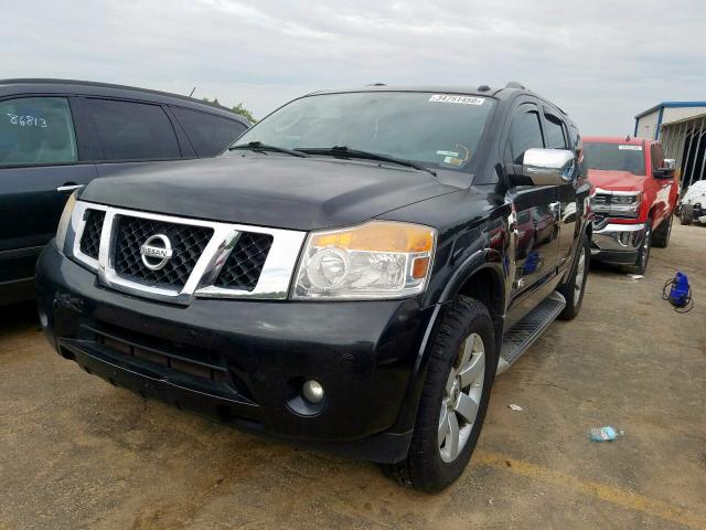 5N1BA08D89N603416 - 2009 NISSAN ARMADA SE  photo 2