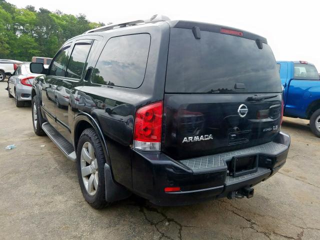 5N1BA08D89N603416 - 2009 NISSAN ARMADA SE  photo 3