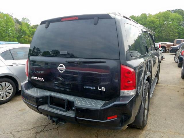 5N1BA08D89N603416 - 2009 NISSAN ARMADA SE  photo 4