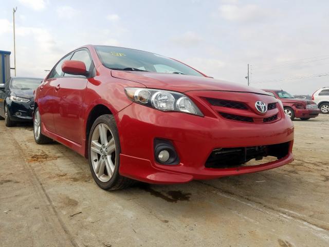 2T1BU4EE4DC121408 - 2013 TOYOTA COROLLA BASE  foto 1