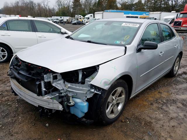 1G11B5SL8EF210944 - 2014 CHEVROLET MALIBU LS  photo 2