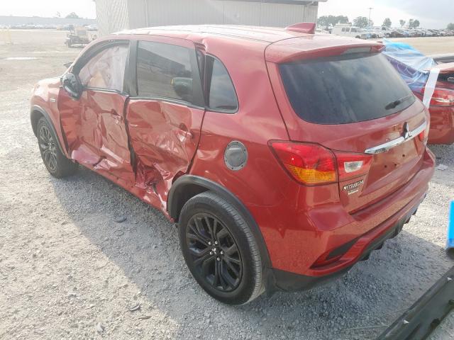 JA4AP3AU4JZ026224 - 2018 MITSUBISHI OUTLANDER SPORT ES  photo 3