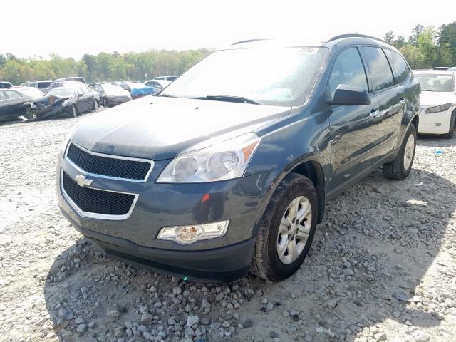 1GNKREEDXBJ374921 - 2011 CHEVROLET TRAVERSE LS  photo 2