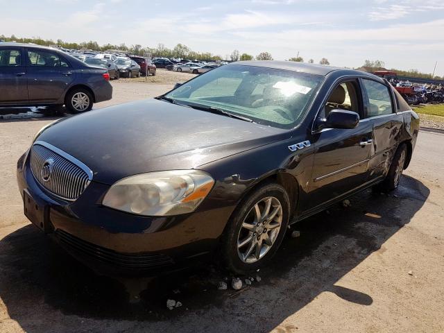 1G4HD57258U129900 - 2008 BUICK LUCERNE CXL  photo 2