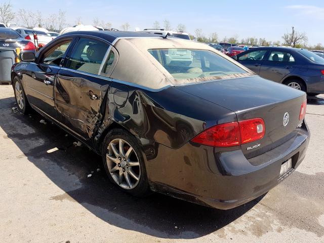 1G4HD57258U129900 - 2008 BUICK LUCERNE CXL  photo 3