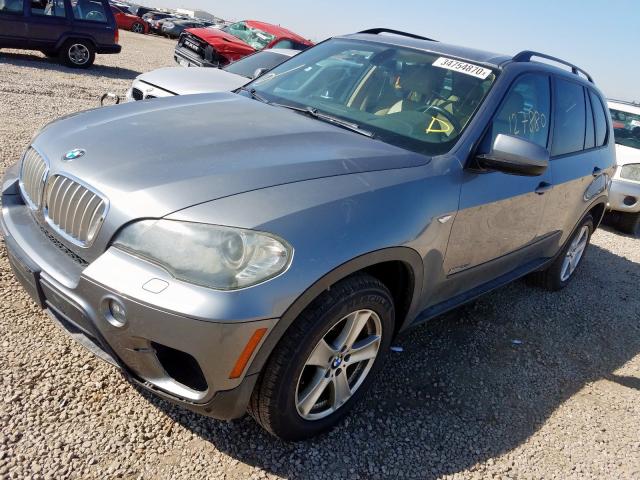 5UXZW0C57BL369760 - 2011 BMW X5 XDRIVE35D  photo 2