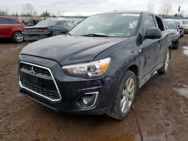 4A4AR4AU3EE018644 - 2014 MITSUBISHI OUTLANDER SPORT SE  photo 2