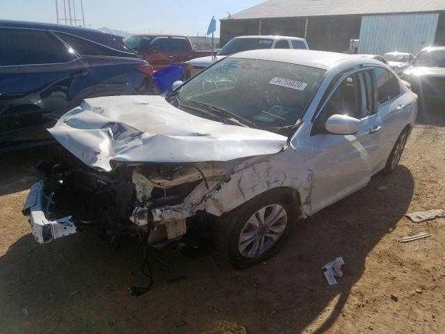 1HGCR2F37DA256749 - 2013 HONDA ACCORD LX  photo 2