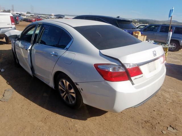 1HGCR2F37DA256749 - 2013 HONDA ACCORD LX  photo 3