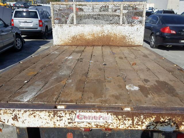 JT5VN94T4L0019229 - 1990 TOYOTA PICKUP CAB CHASSIS SUPER LONG WHEELBASE  photo 6