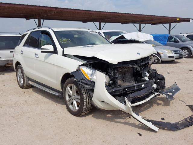 4JGDA5HB4DA178961 - 2013 MERCEDES-BENZ ML 350 4MATIC  photo 1
