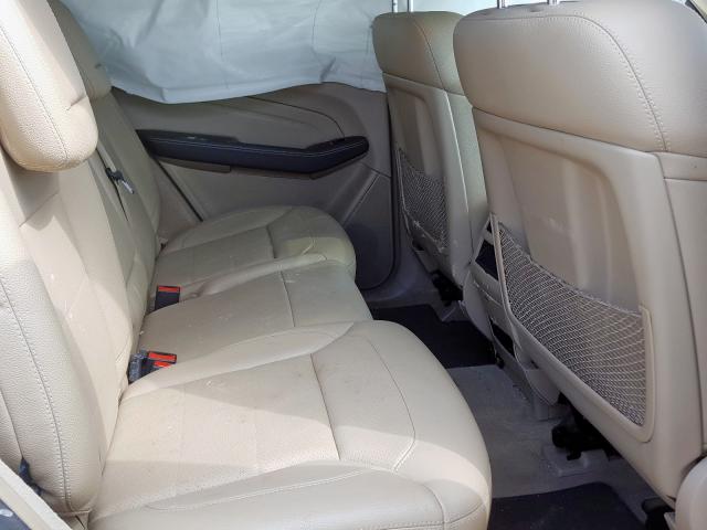 4JGDA5HB4DA178961 - 2013 MERCEDES-BENZ ML 350 4MATIC  photo 6