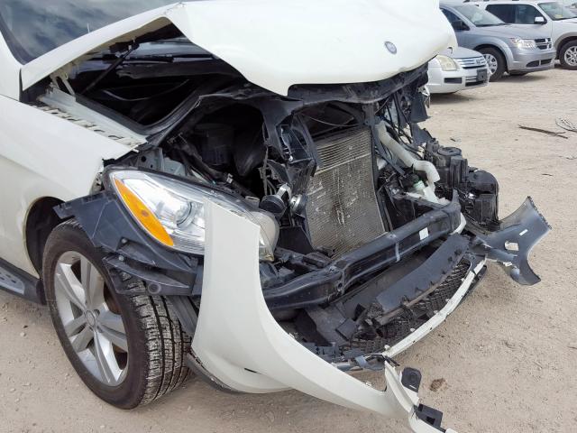 4JGDA5HB4DA178961 - 2013 MERCEDES-BENZ ML 350 4MATIC  photo 9