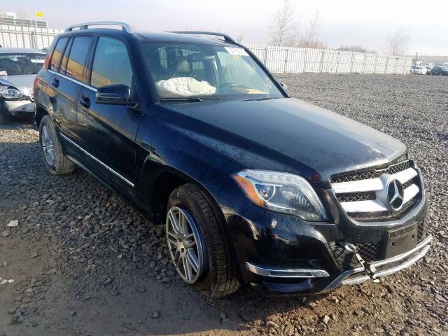 WDCGG0EB2FG374348 - 2015 MERCEDES-BENZ GLK 250 BLUETEC  photo 1