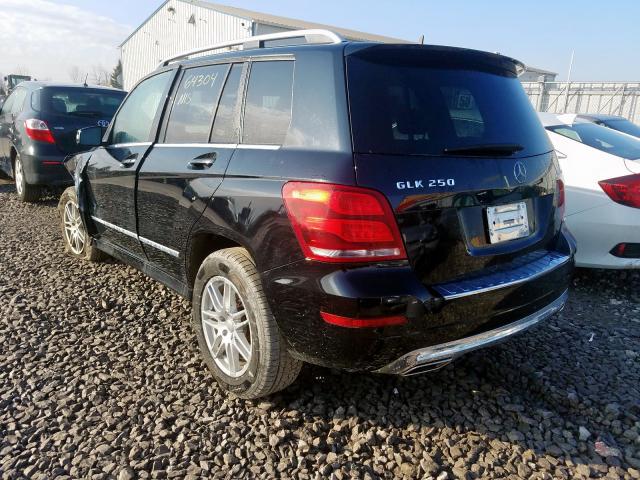 WDCGG0EB2FG374348 - 2015 MERCEDES-BENZ GLK 250 BLUETEC  photo 3