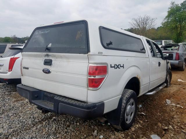 1FTRX14W79KB12917 - 2009 FORD F150 SUPER CAB  photo 4